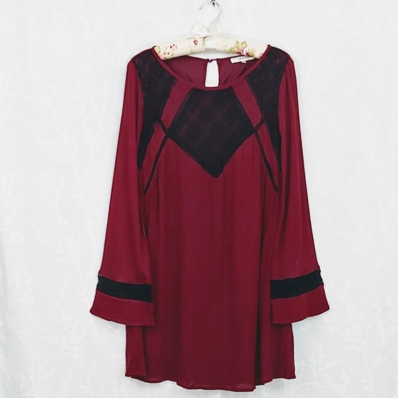 Andrée by Unit | Flowy Shift Dress | S - Picture 1 of 8